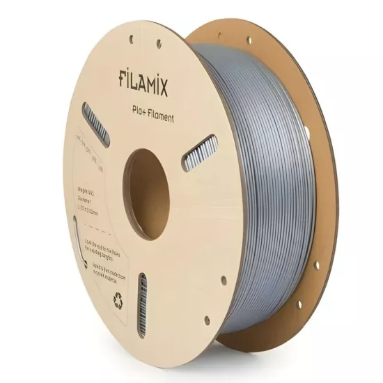 Filamix Hyper Speed PLA Filament Gümüş