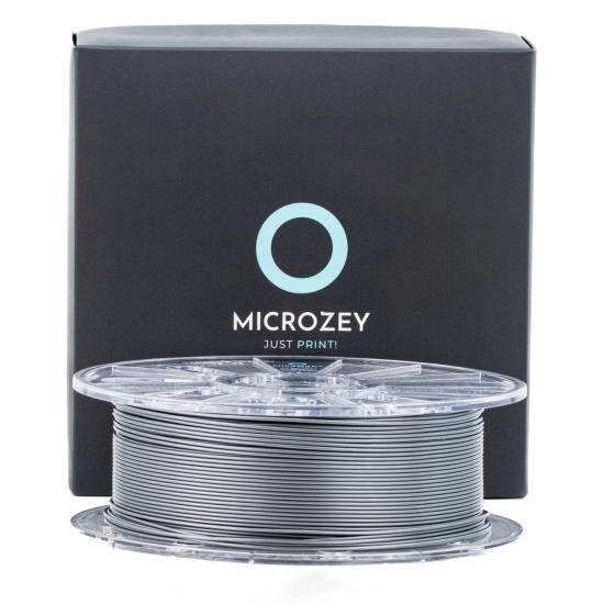 Microzey Hyper Speed PLA Gümüş Gri Filament