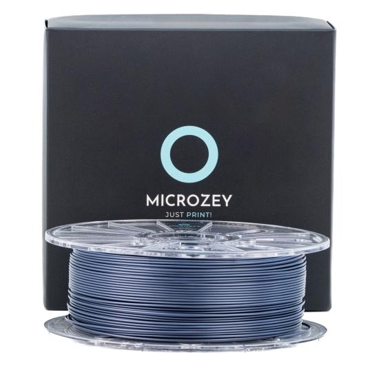 Microzey Hyper Speed PLA Gümüş Mavi