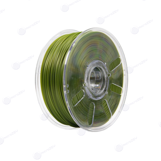 Microzey Haki Yeşili Pla Pro Filament - 1.75mm - 1 Kg