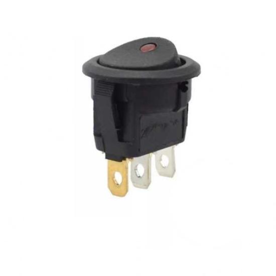 3-Pin Nokta Işıklı Buton