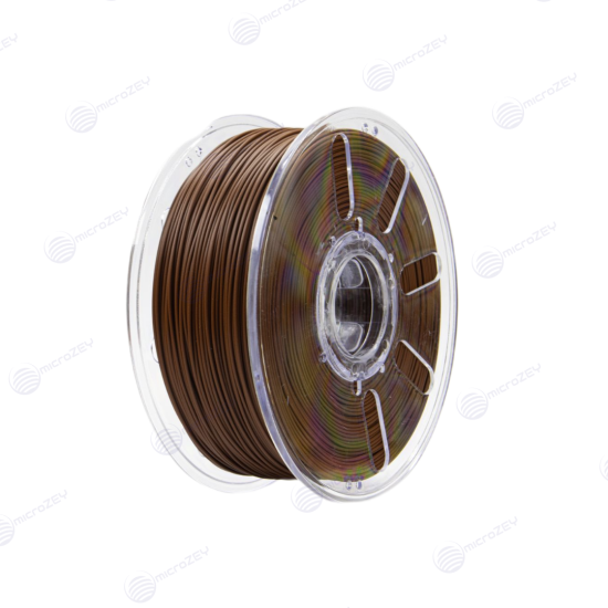 Microzey Kahverengi Pla Pro Filament - 1.75mm - 1 Kg
