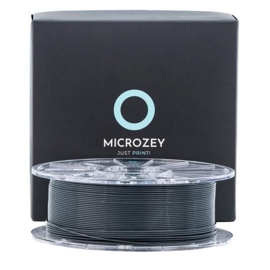 Microzey Hyper Speed PLA Koyu Gri