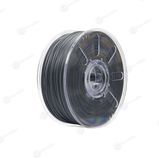 Microzey Koyu Gri Pla Pro Filament - 1.75mm - 1 Kg
