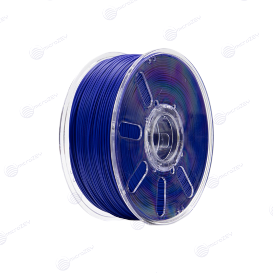 Microzey Lacivert Pla Pro Filament - 1.75mm - 1 Kg