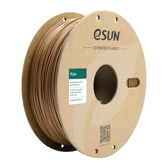 eSUN Açık Kahverengi PLA+ Filament 1KG