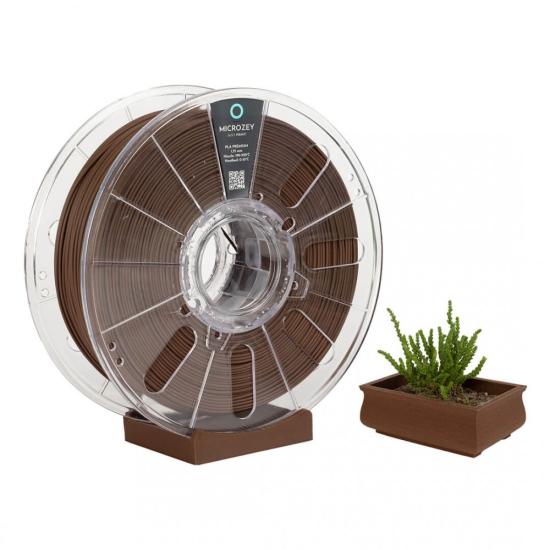 Microzey Pla Premium Wood OAK (Meşe) Filament 1 Kg
