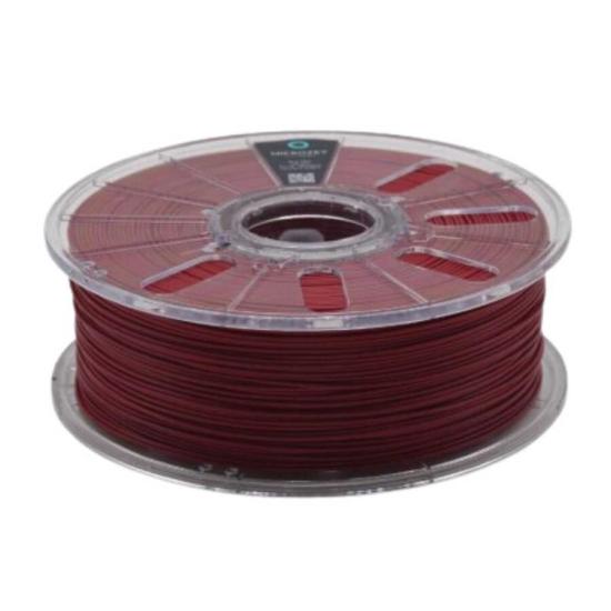 Microzey Pla Premium Kırmızı Filament 1 Kg