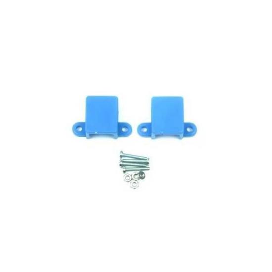 Mikro Metal Motor Tutucu - Mavi