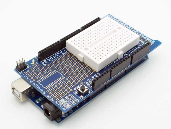 Arduino Mega 2560 R3 Proto Shield Kiti