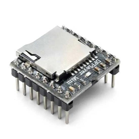 Arduino Mini MP3 Ses Modülü Micro SD - DF Player
