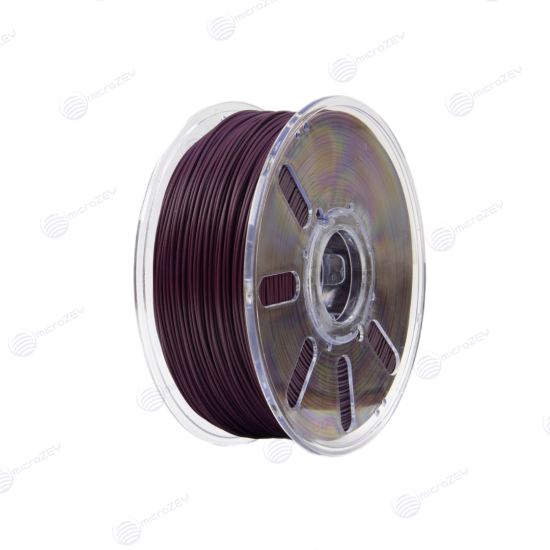 Microzey Mürdüm Pla Pro Filament - 1.75mm - 1 Kg