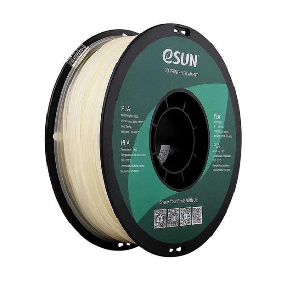 eSUN Natural PLA+ Filament 1KG