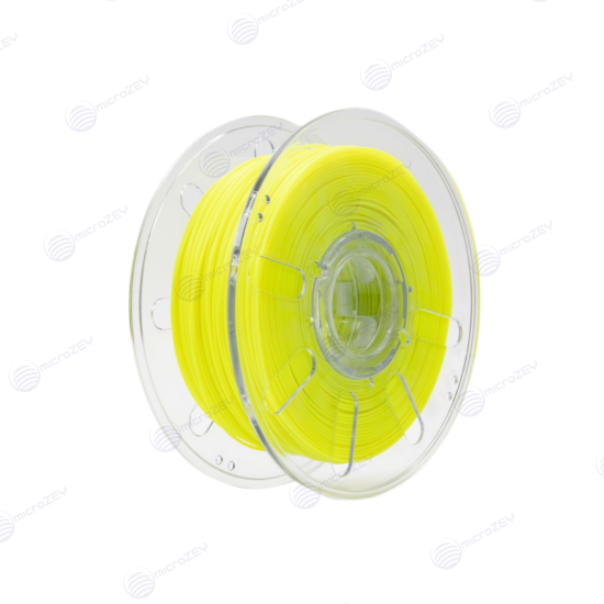 Microzey Neon Sarı Pla Pro Filament - 1.75mm - 1 Kg
