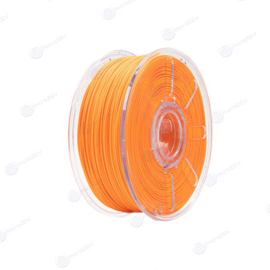 Microzey Turuncu Pla Pro Filament - 1.75mm - 1 Kg