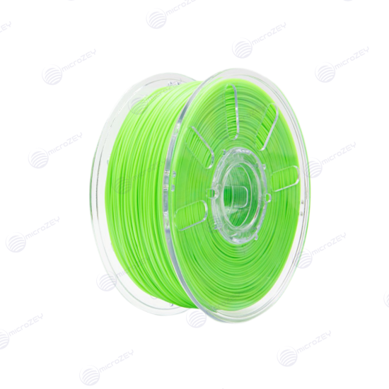 Microzey Neon Yeşil Pla Pro Filament - 1.75mm - 1 Kg