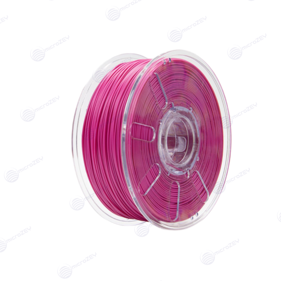 Microzey Pembe Pla Pro Filament - 1.75mm - 1 Kg