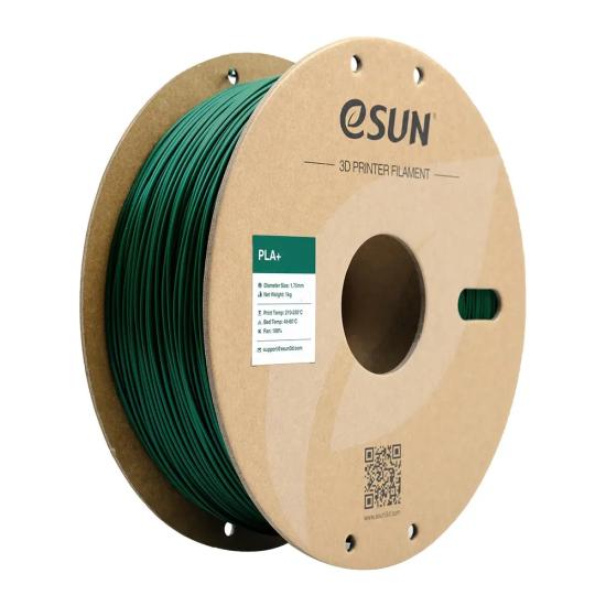 eSUN Çam Yeşili PLA+ Filament 1KG