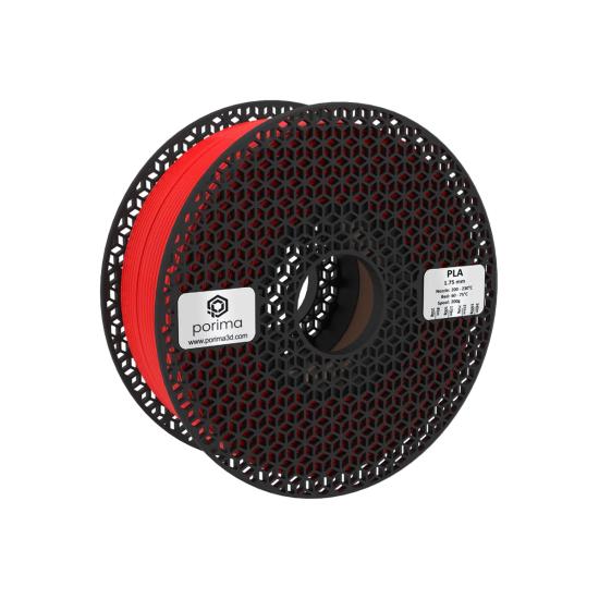 Porima PLA Filament Red (Kırmızı)