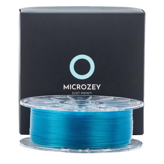 Microzey Hıper Speed PLA Şeffaf Buz Mavi