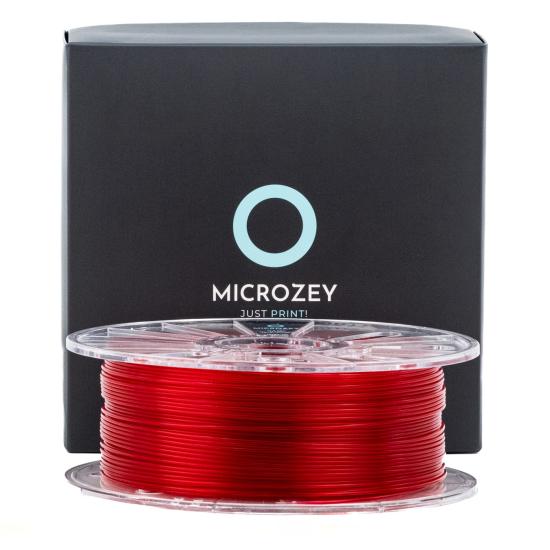 Microzey Hyper Speed PLA Şeffaf Fuşya
