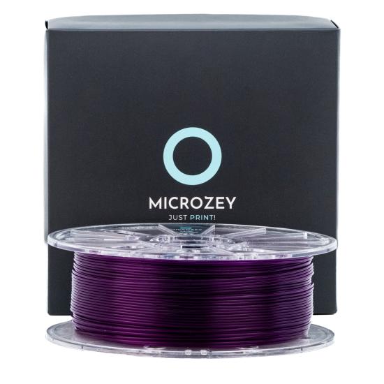 Microzey Hyper Speed PLA Şeffaf Mor