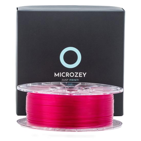 Microzey Hyper Speed PLA Şeffaf Pembe