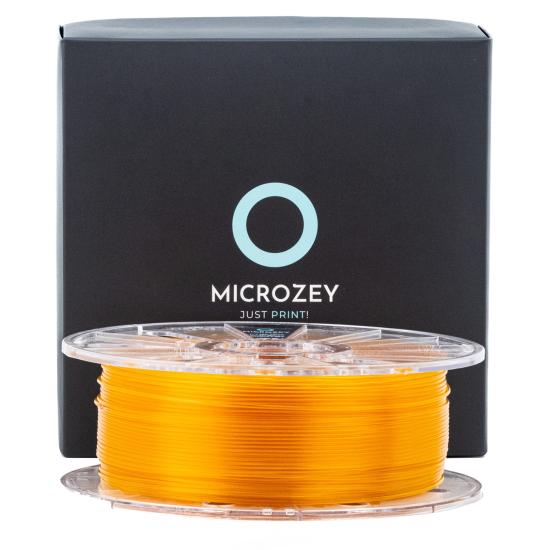Microzey Hyper Speed PLA Şeffaf Sarı