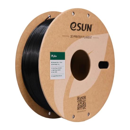 eSUN Siyah PLA+ Filament 1KG