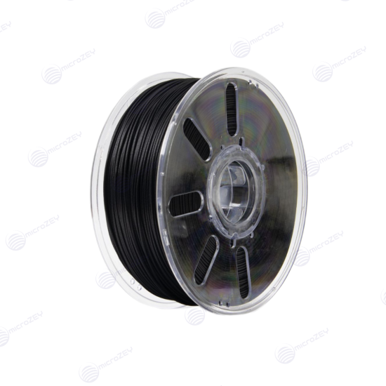 Microzey Siyah Pla Pro Filament - 1.75mm - 1 Kg