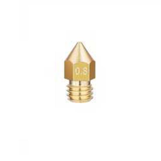 0.8mm Pirinç Nozzle MK8-Ender 3 Uyumlu