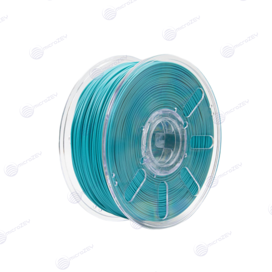 Microzey Turkuaz Pla Pro Filament - 1.75mm - 1 Kg