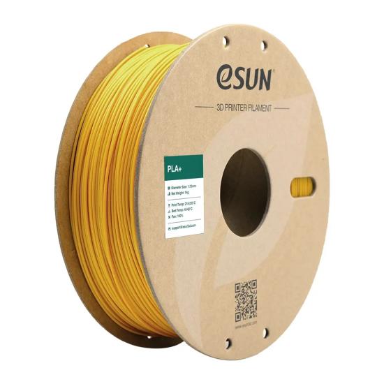 eSUN Sarı PLA+ Filament  1KG