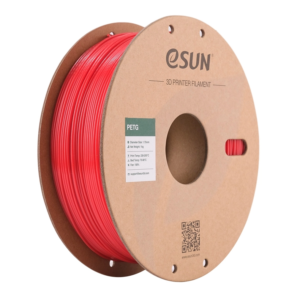 Esun PETG Kırmızı Filament