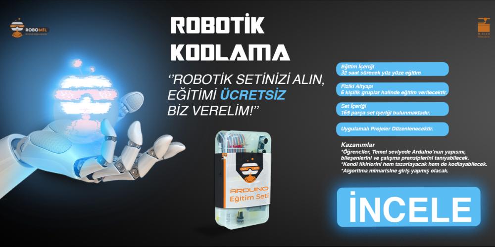 ROBOTİK KODLAMA EĞİTİM SETİ 